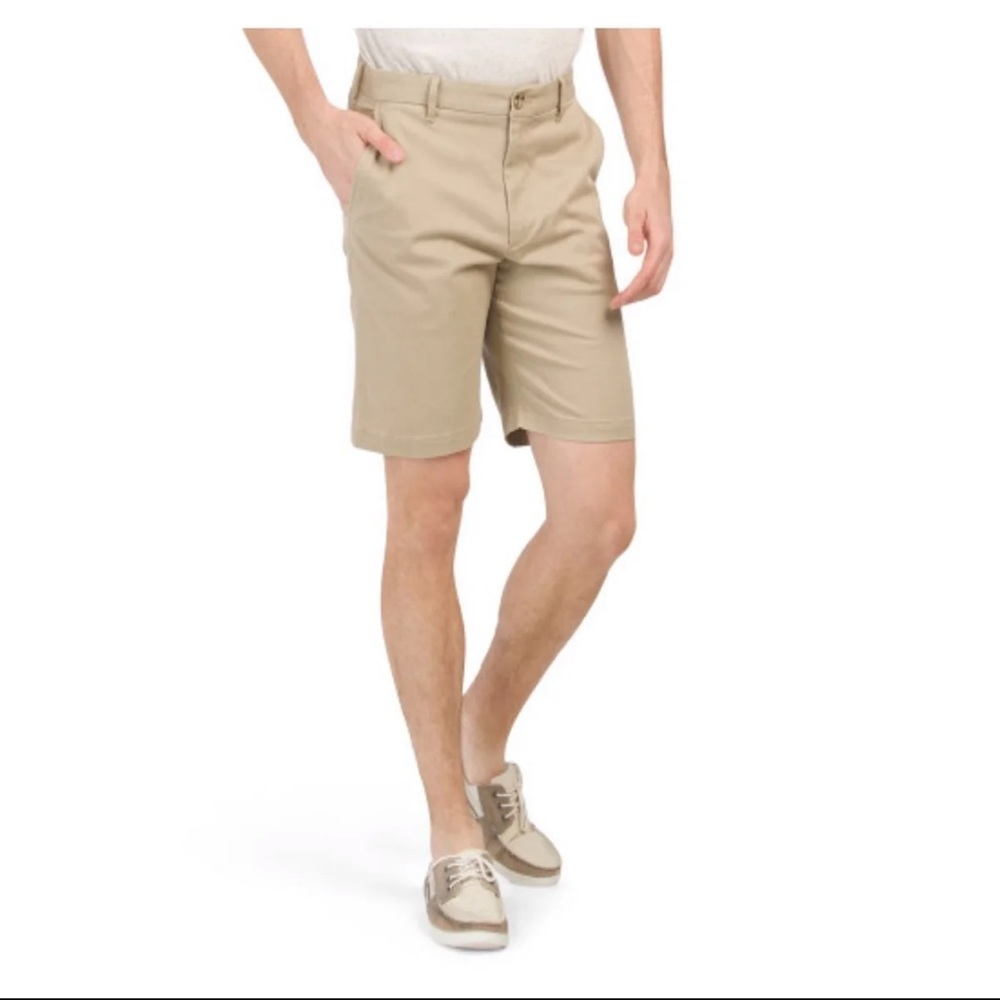 izod flat front saltwater stretch short